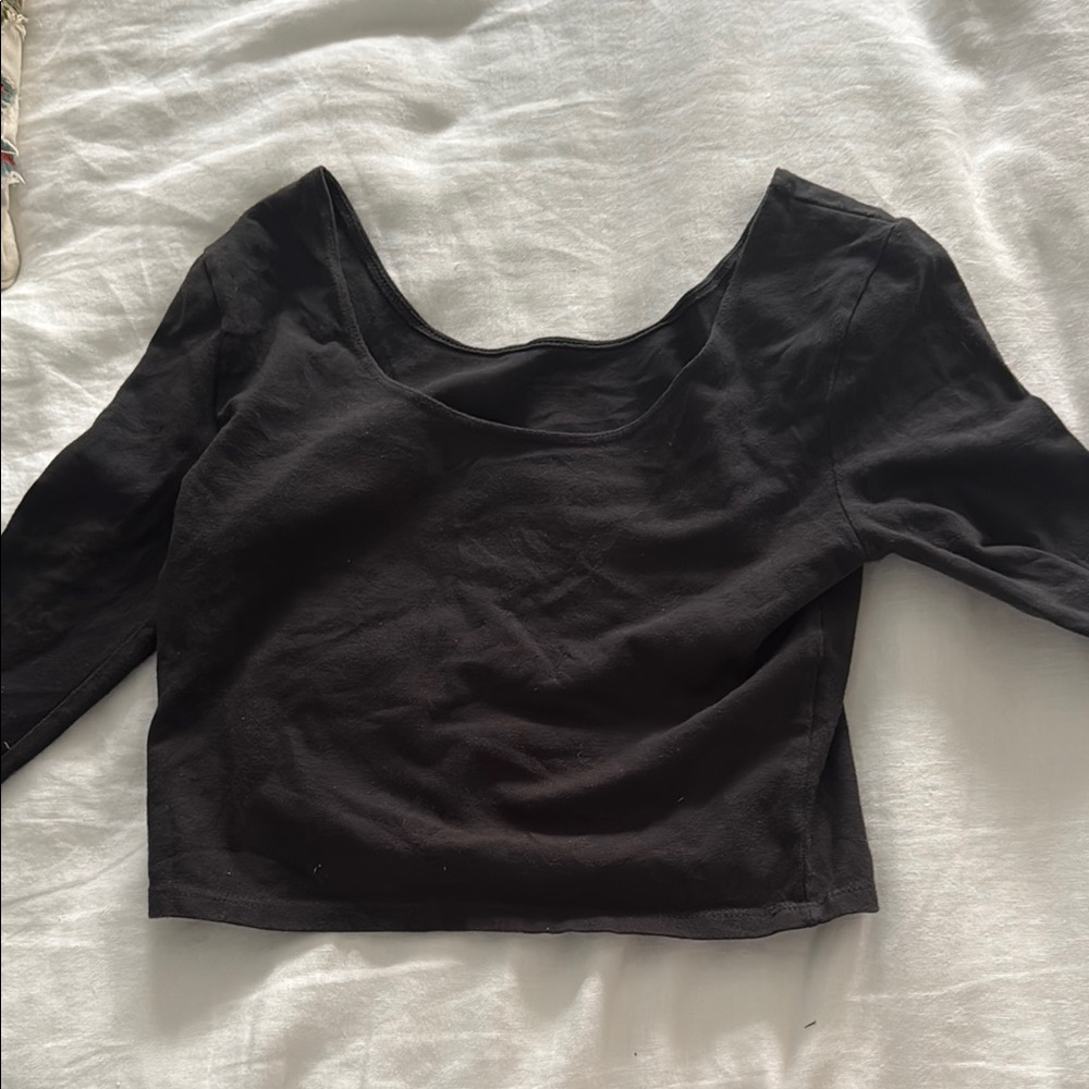Black Women's Top